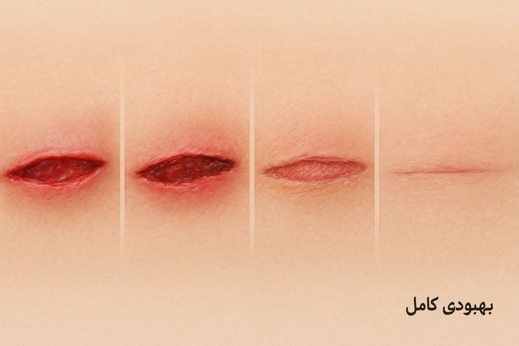 بهبودی زخم بهبودی زخم