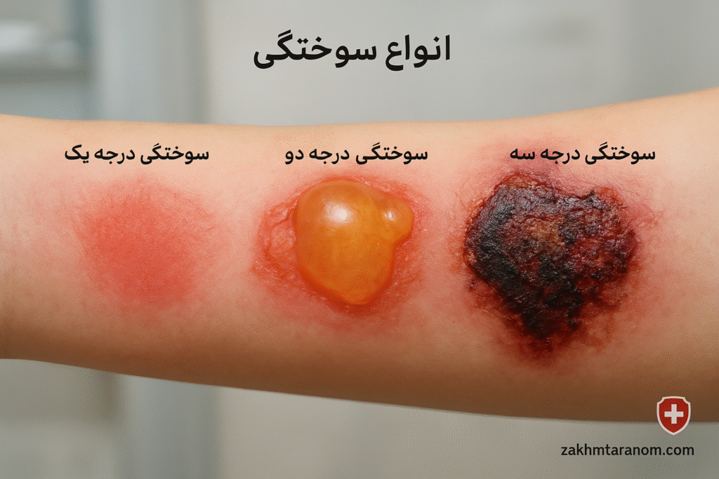 زخم6 زخم سوختگی