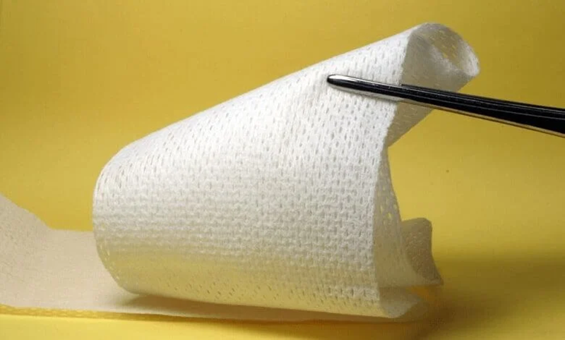 کندن پانسمان چسبیده