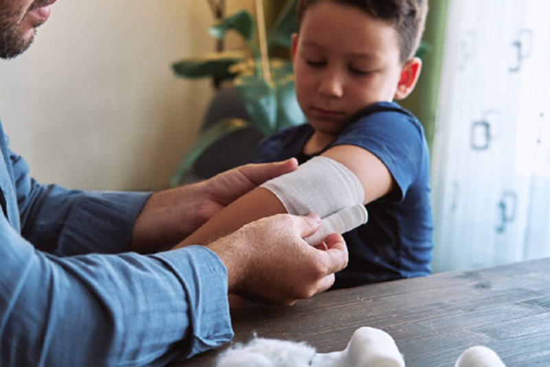 درمان زخم بریدگی