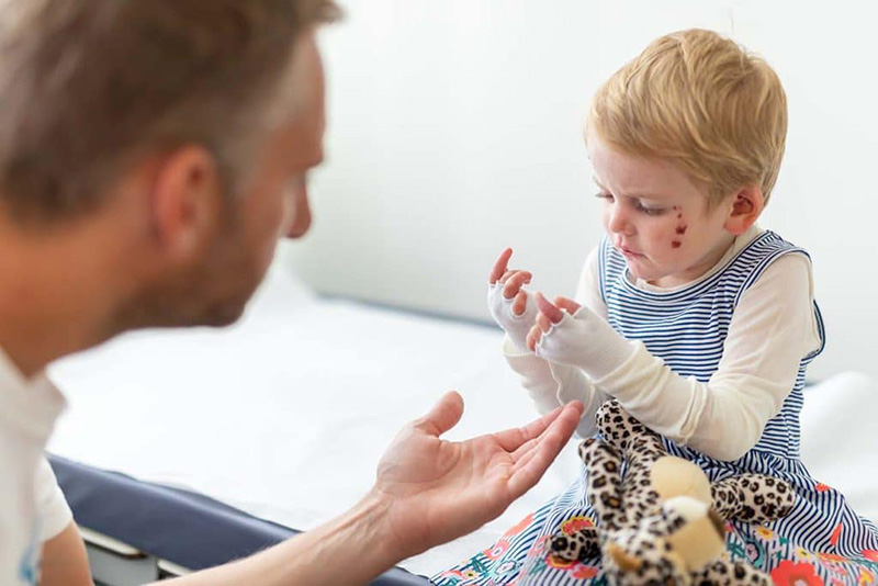 بیماری پروانهای در بارداری