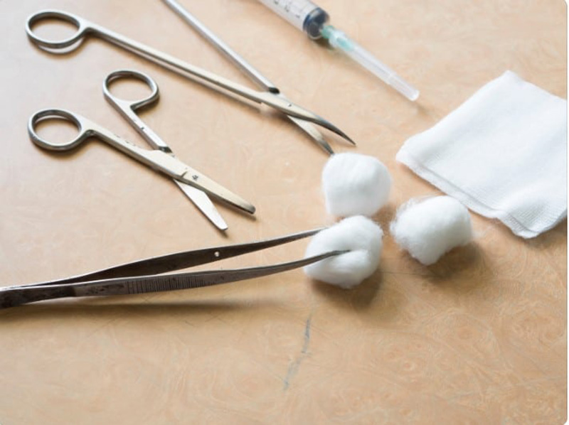 تعویض پانسمان