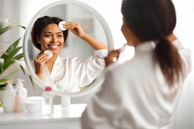 روتین پوستی تابستان