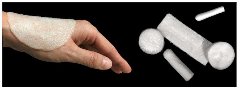 پانسمان بیواکتیو