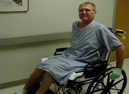 درمان زخم بیماران نخاعی