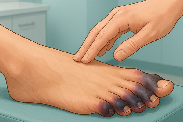 416 قطع عضو دیابتی