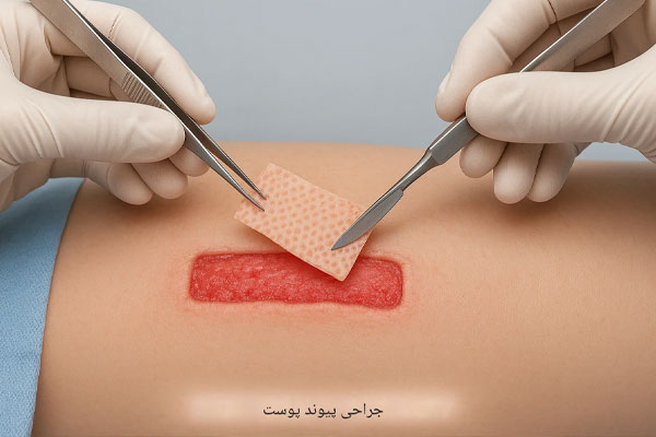 پیوند پوست