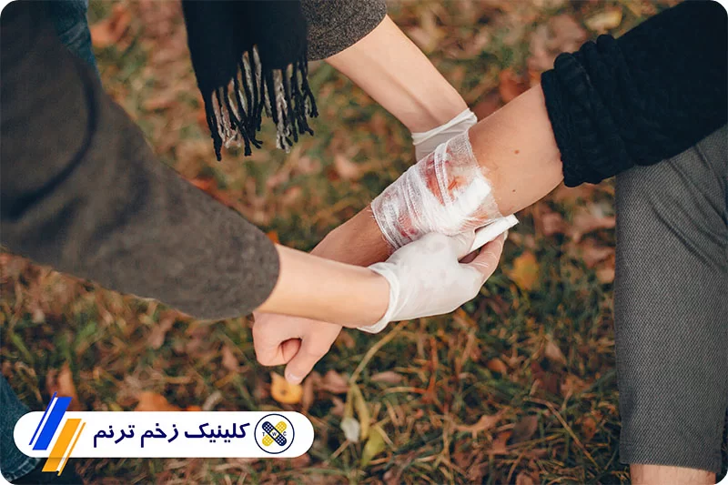 انواع بافت زخم و روش های درمان آن